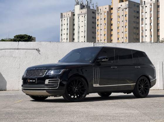 LAND ROVER RANGE ROVER VOGUE 5.0 AUTOBIOGRAPHY SUPERCHARGED 4X4 V8 32V GASOLINA 4P AUTOMÁTICO LAND ROVER RANGE ROVER VOGUE 5.0 AUTOBIOGRAPHY SUPERCHARGED 4X4 V8 32V GASOLINA 4P AUTOMÁTICO